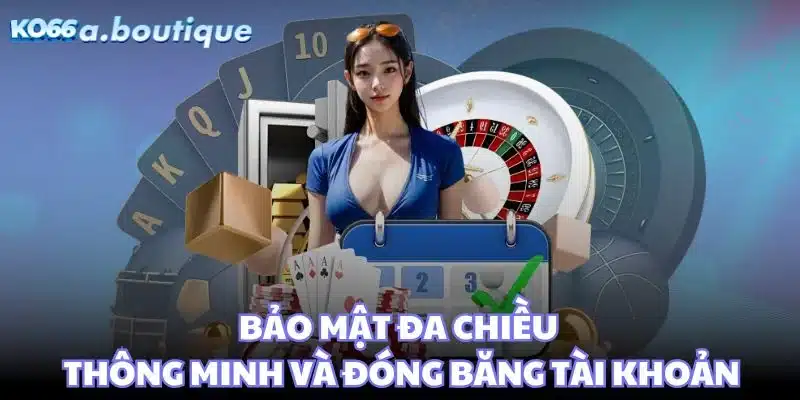 Bảo mật đa chiều thông minh và đóng băng tài khoản